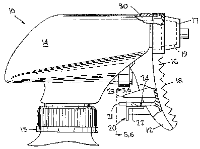 A single figure which represents the drawing illustrating the invention.